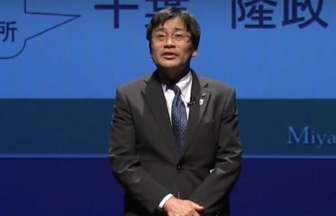 千葉隆政：「We are 介護人材不足 busters!」