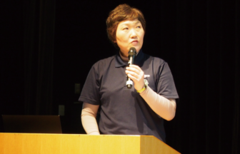 池田克子：由利本荘市インターバル速歩普及事業について