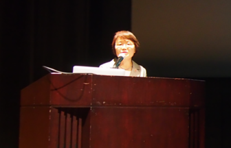 岡山慶子：ピンクリボン活動、認知率95％の秘密～社会の課題を企業活動を通して解決～